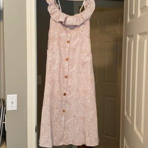 Selfie Leslie Blush Dress